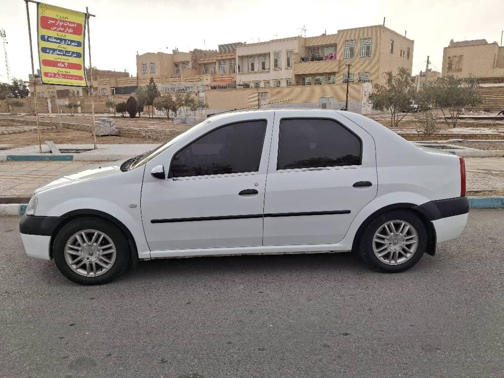 رنو تندر 90 (L90 لوگان) اتوماتیک، مدل ۱۳۹۴|خودرو سواری و وانت|یزد, |دیوار