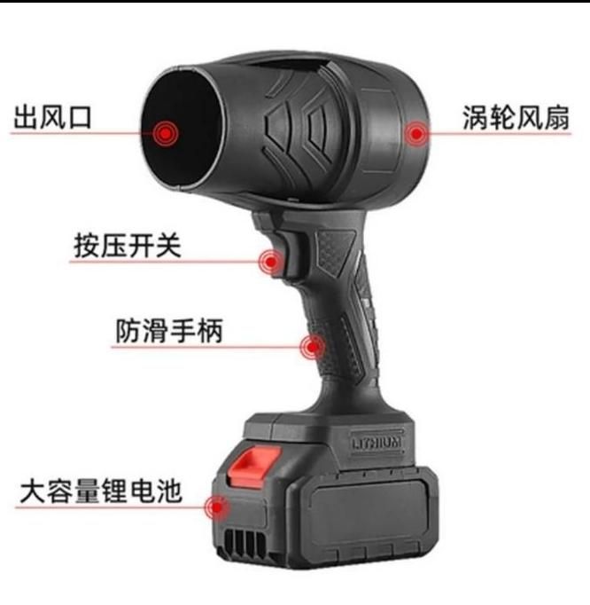 جت فن حرفه ای از برندمدل HAN DAO VIOENT HAIR DRYER|ابزارآلات|شیراز, زرهی|دیوار