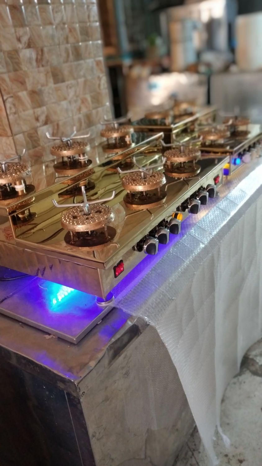 فروش عمده اجاق کنافه روغن گیر باقلوا تولیدی|کافی‌شاپ و رستوران|باقرشهر, |دیوار