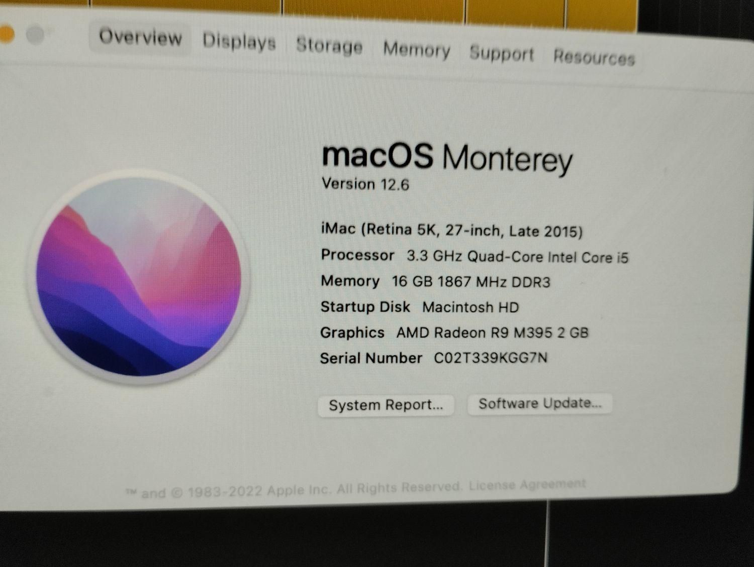 ای مک imac27 اپل کیبورد 5k موس|رایانه رومیزی|تهران, نیرو هوایی|دیوار