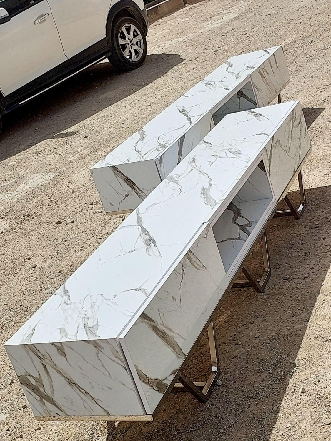 میزتلویزیون استیل وارداتی ۳۰۴|میز تلویزیون|شاهدشهر, |دیوار