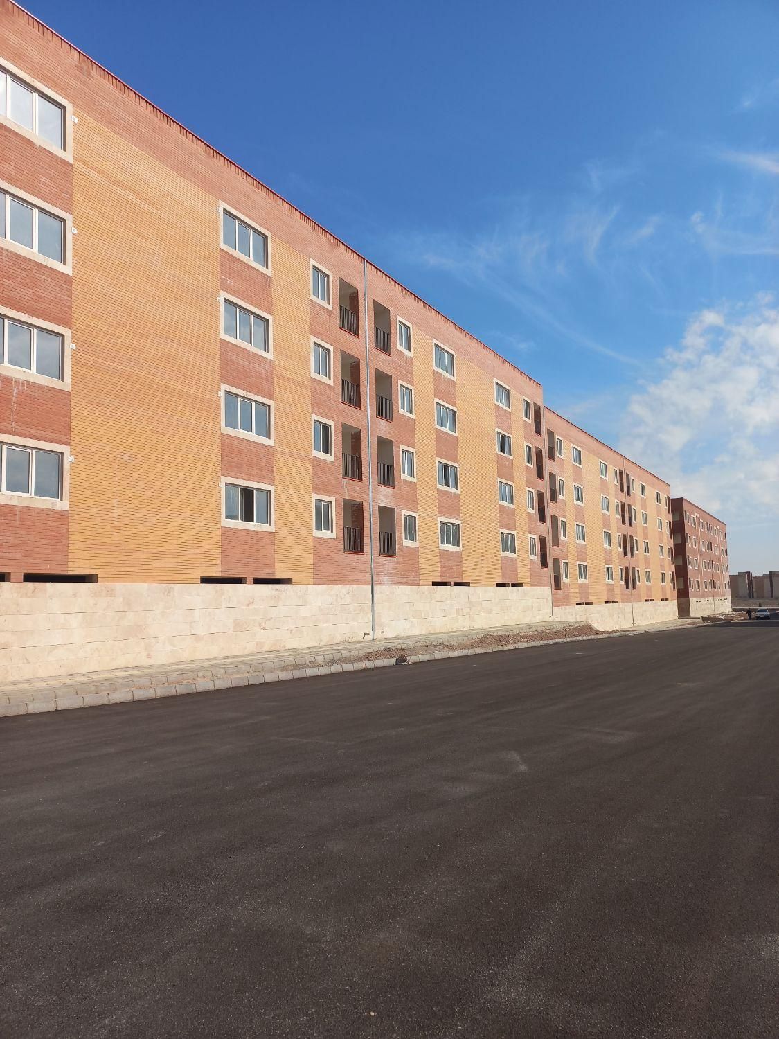 ۹۸ متر ادب شمالی فروش یا معاوضه با خودرو|فروش آپارتمان|پرند, فاز ۶|دیوار