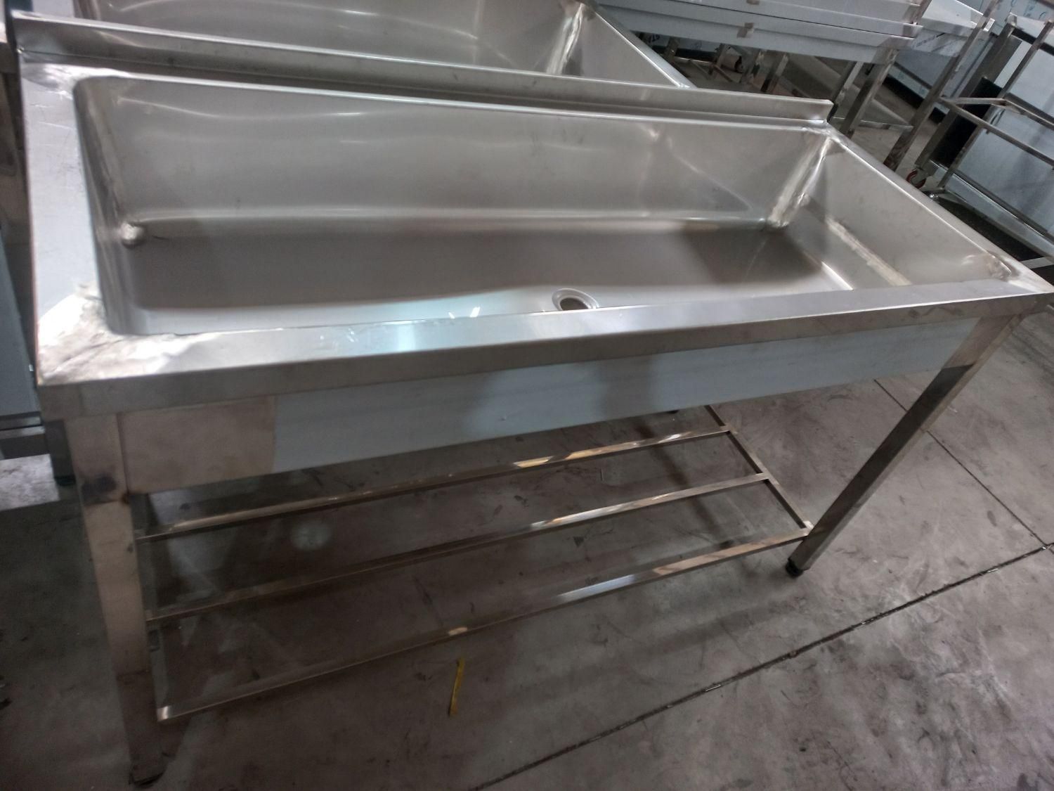 سینگ وان ظرفشویی صنعتی استیل|کافی‌شاپ و رستوران|رباط‌کریم, شهرک صنعتی زواره‌ای|دیوار