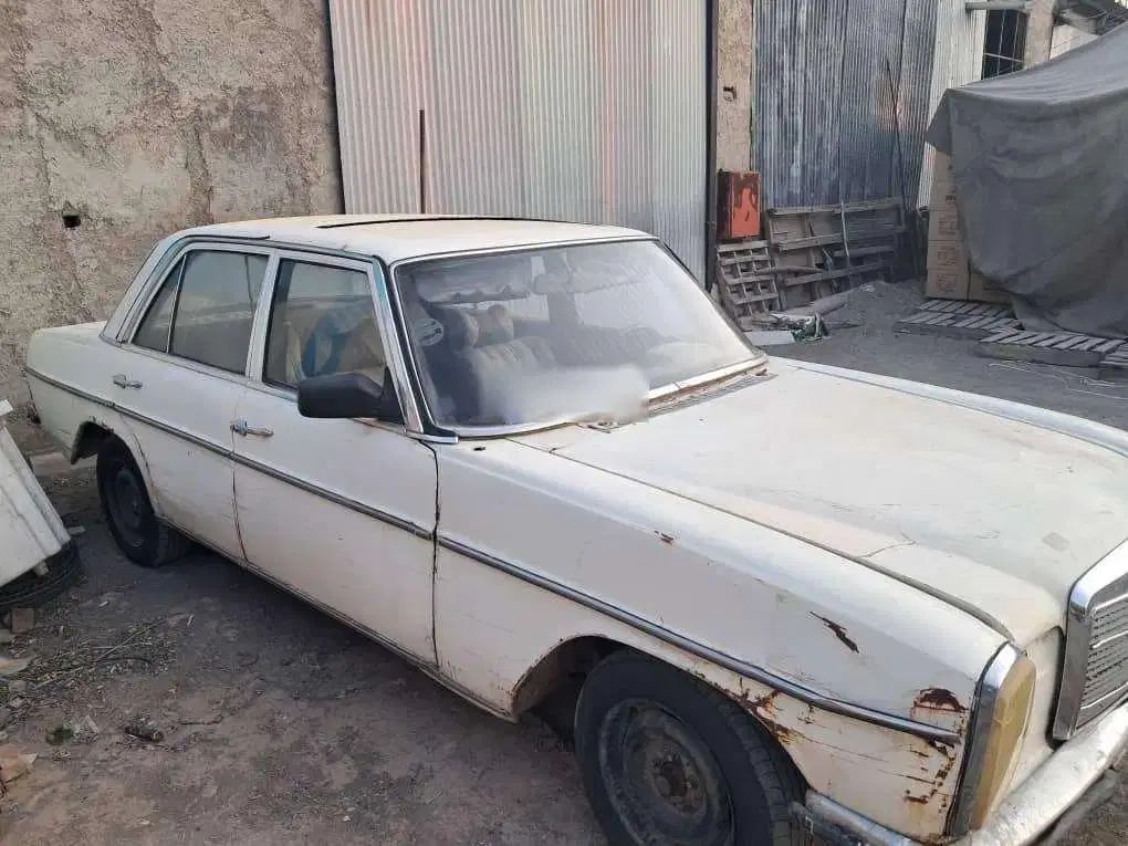 بنز معماری مدل۱۹۷۳|خودرو کلاسیک|تهران, دولاب|دیوار