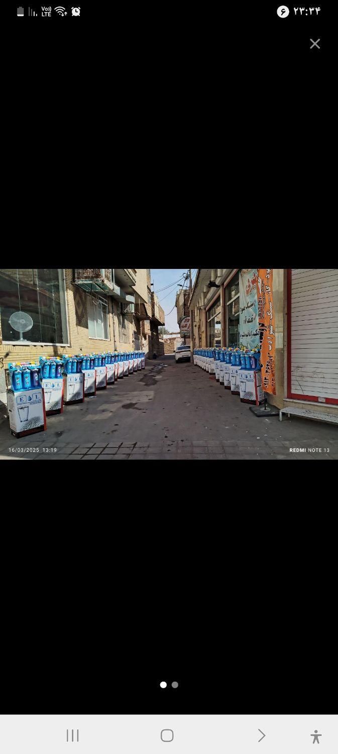 تصفیه آب با ماهی 1500تدبیری|آبسردکن و تصفیه آب|آران و بیدگل, |دیوار