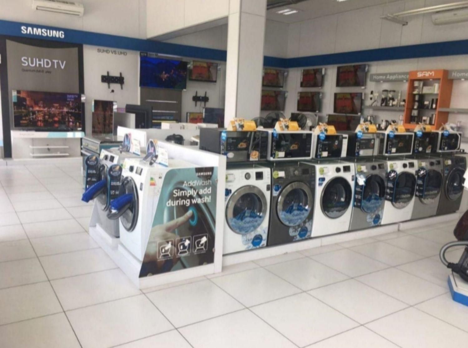 فروش و خریدار لباسشویی اکبند و کارکرده قزوین|ماشین لباسشویی و خشک‌کن لباس|قزوین, |دیوار