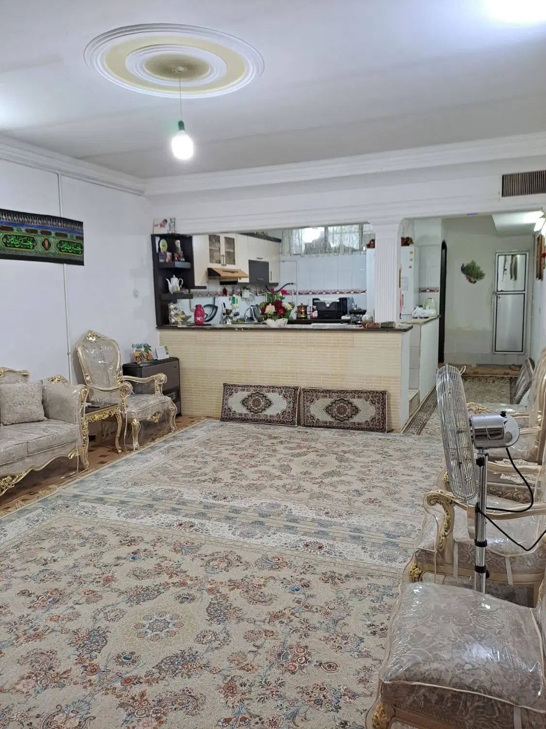آپارتمان طبقه اول راه جدا ابتدای طبرسی شمالی 24|اجارهٔ آپارتمان|مشهد, طبرسی شمالی|دیوار