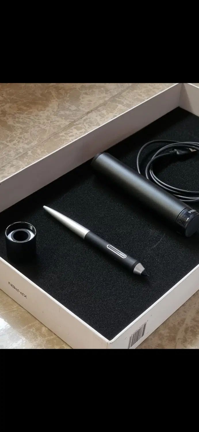 قلم نوری XP pen مدلDeco pro small|قطعات و لوازم جانبی رایانه|اصفهان, نقش جهان|دیوار