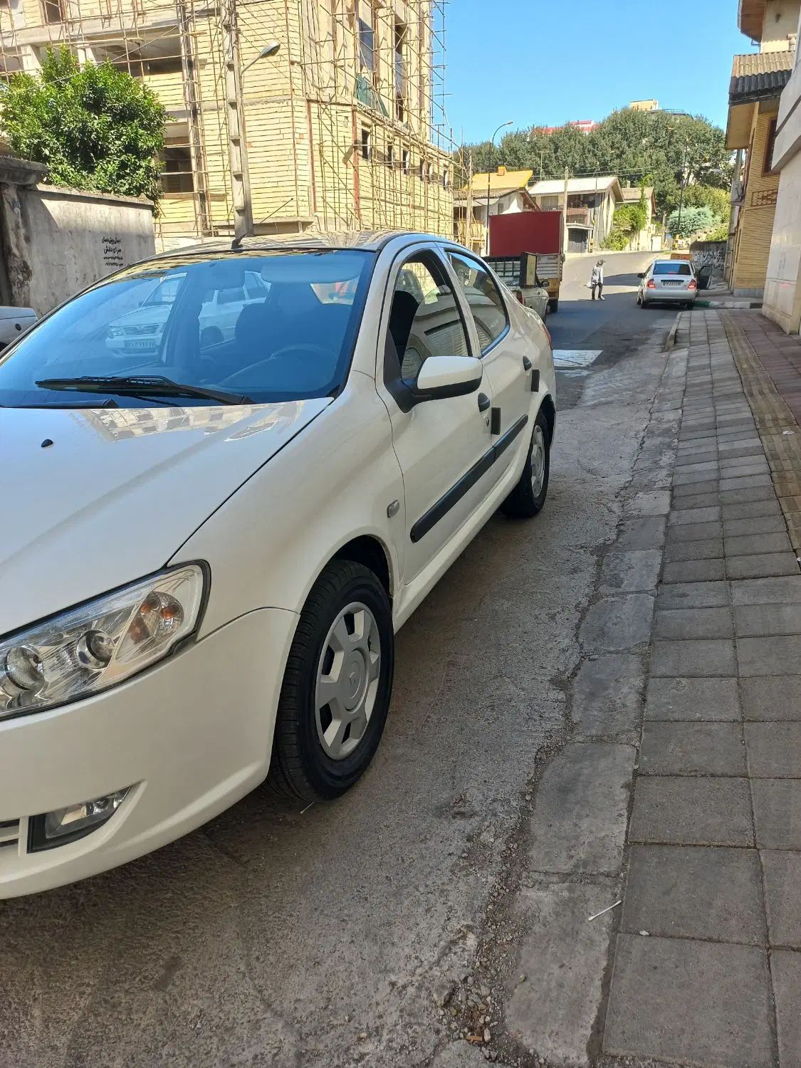 رانا LX مدل 95 فول|خودرو سواری و وانت|رشت, یخسازی|دیوار