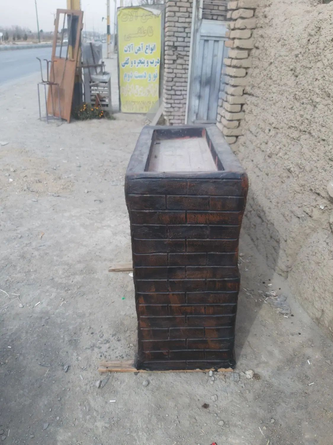 باربیکیو سیمانی|اجاق گاز و لوازم برقی پخت‌وپز|اصفهان, آبشار|دیوار