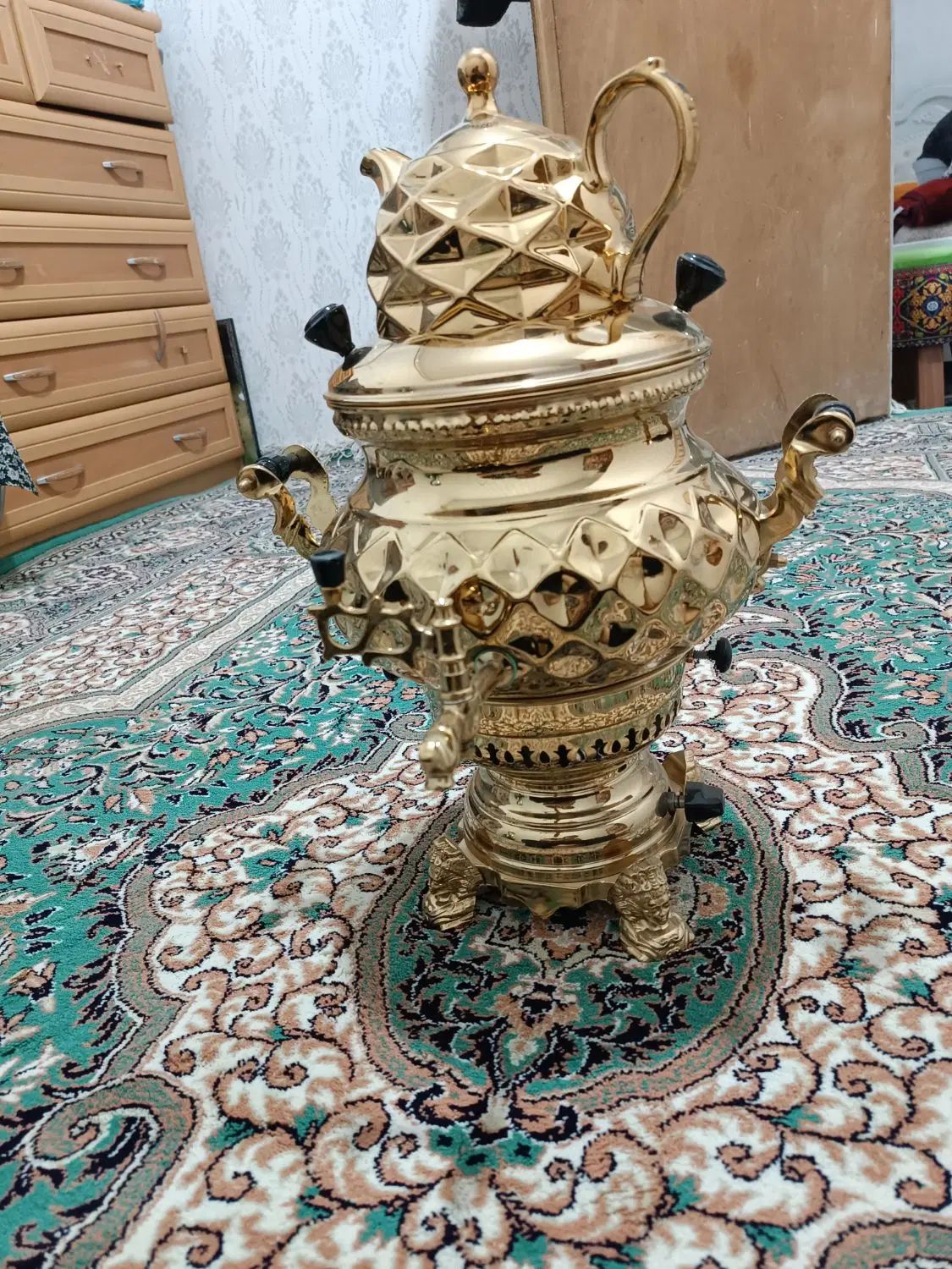 سماور نو اک|سماور، چای‌ساز، قهوه‌ساز|کرمانشاه, |دیوار