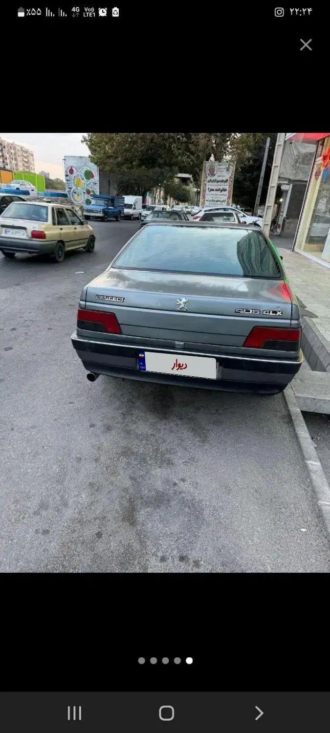 پژو 405 GLi - دوگانه سوز CNG، مدل ۱۳۸۲|خودرو سواری و وانت|تبریز, |دیوار