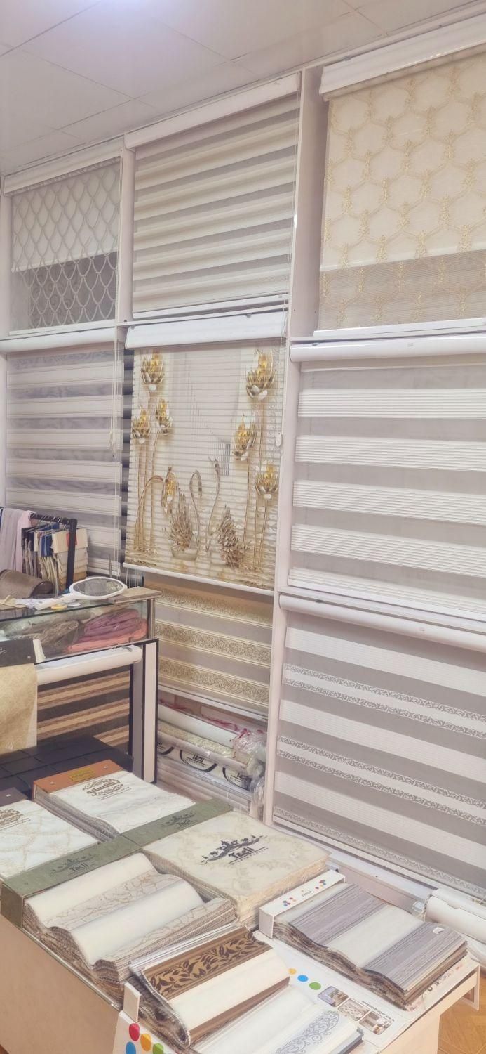 پرده زبرا ۲مکانیزم|پرده، رانر، رومیزی|تهران, عبدل‌آباد|دیوار