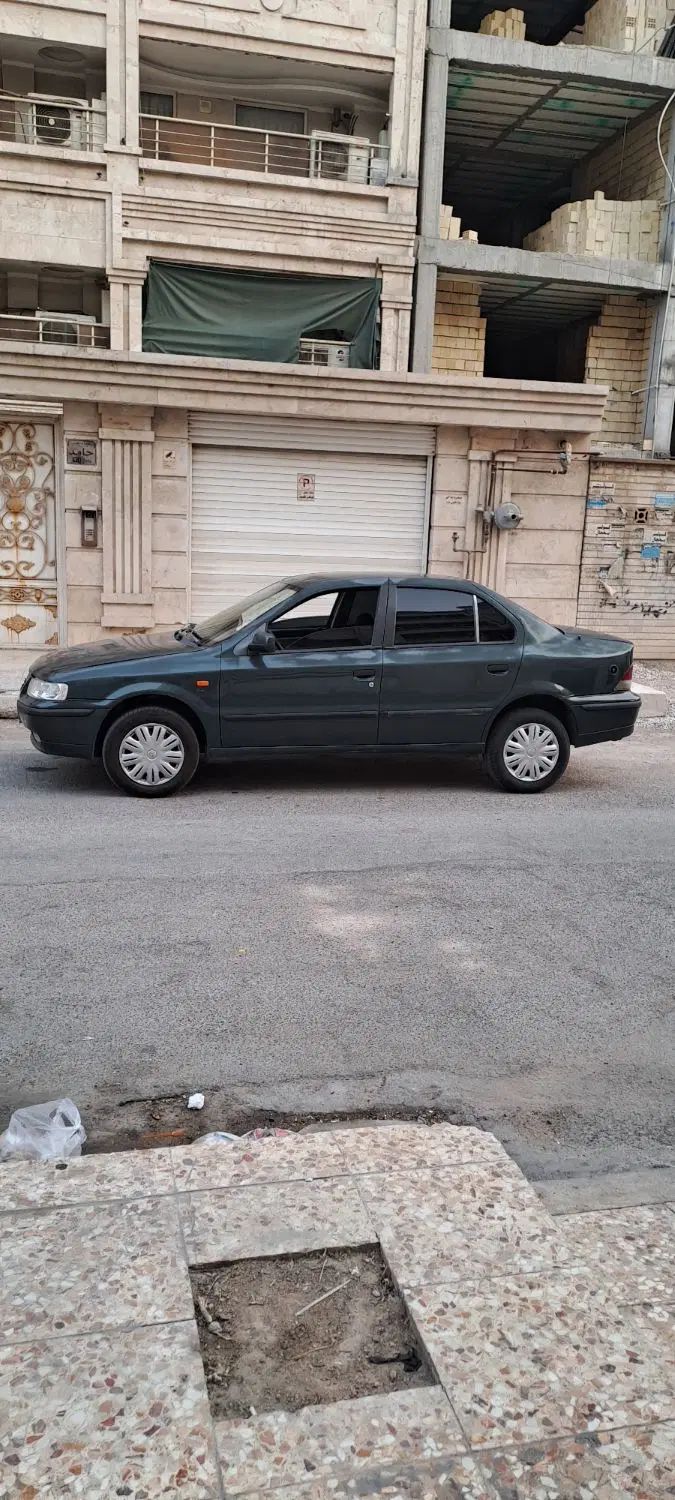 سمندمدل۸۲بنزینی/اتاق سالم/تکسوز/رخ عالی/شتاب عالی|خودرو سواری و وانت|اهواز, کوی باهنر|دیوار