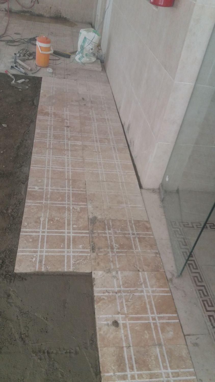 کاشی کار کاشیکاری سرامیک کار سنگ کار نماکار|خدمات پیشه و مهارت|اصفهان, رزمندگان|دیوار