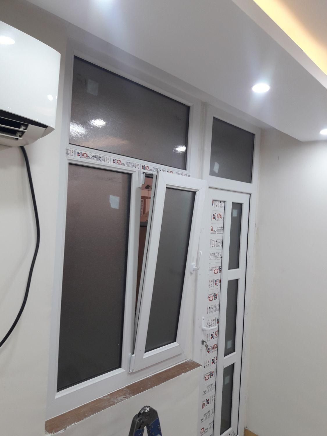 نصب و تعمیر درب و پنجره UPVC و توری آلومینیومی|خدمات پیشه و مهارت|اهواز, کیانپارس |دیوار