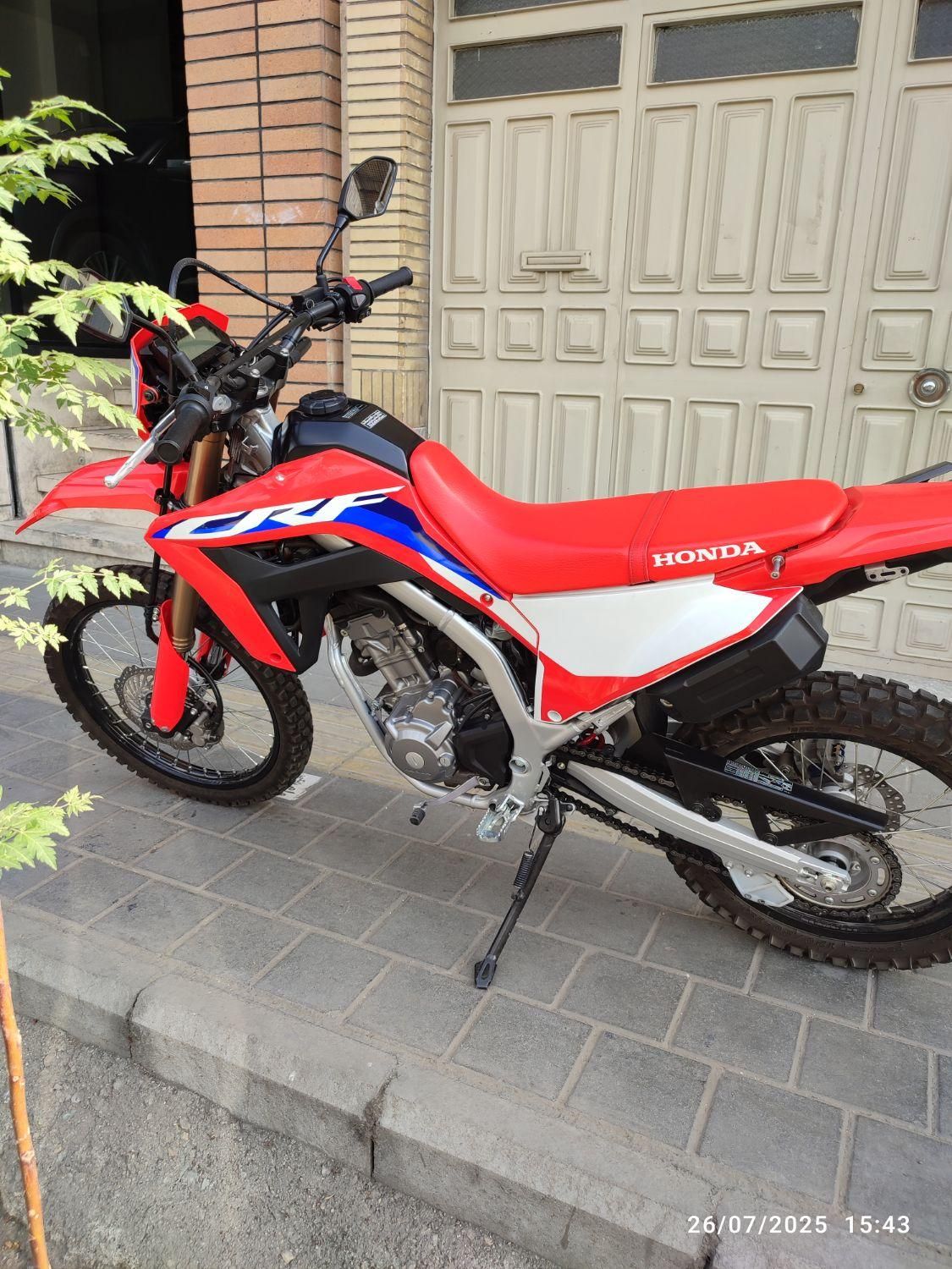 هوندا CRF 250|موتورسیکلت|تهران, دردشت|دیوار