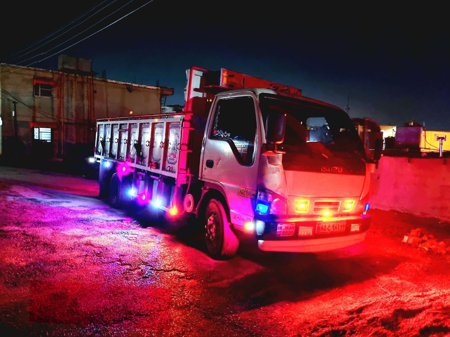 حمل بار با ایسوزو|خدمات حمل و نقل|مسجد سلیمان, |دیوار