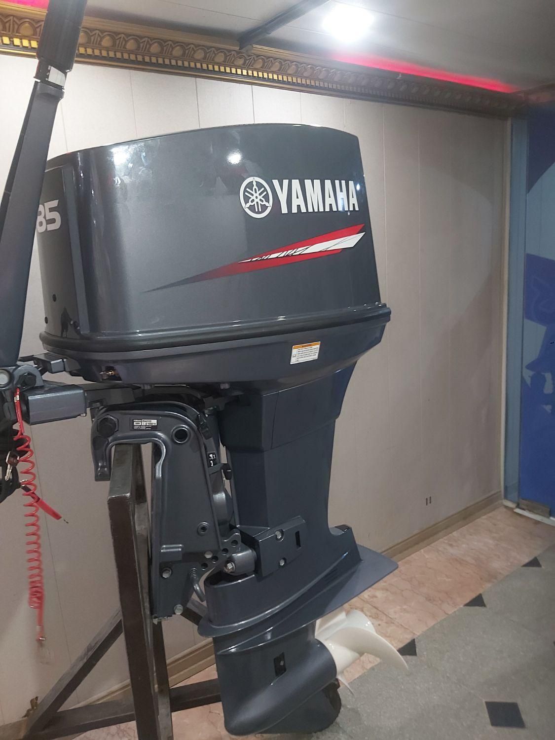 موتور ۸۵ اصلی و ۷۵هندلی و استارت اصلی|قایق و سایر وسایل نقلیه|بندر ماهشهر, |دیوار