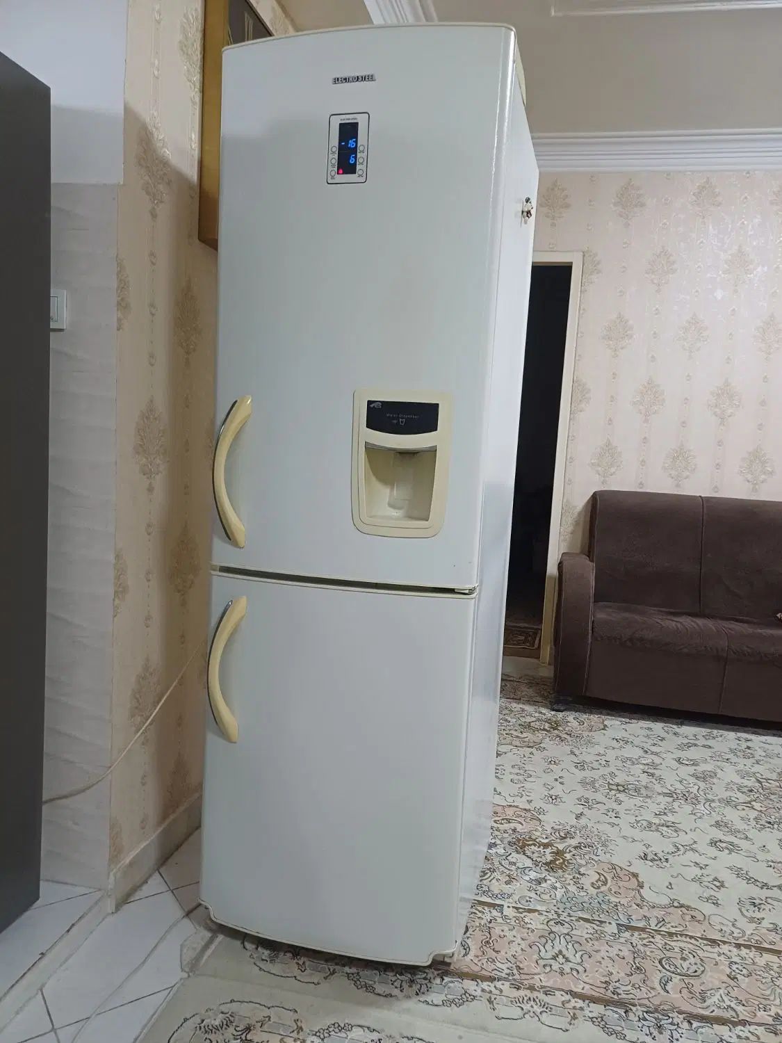 یخچال فریزر بدون برفک الکترواستیل|یخچال و فریزر|رشت, شهرک قدس|دیوار