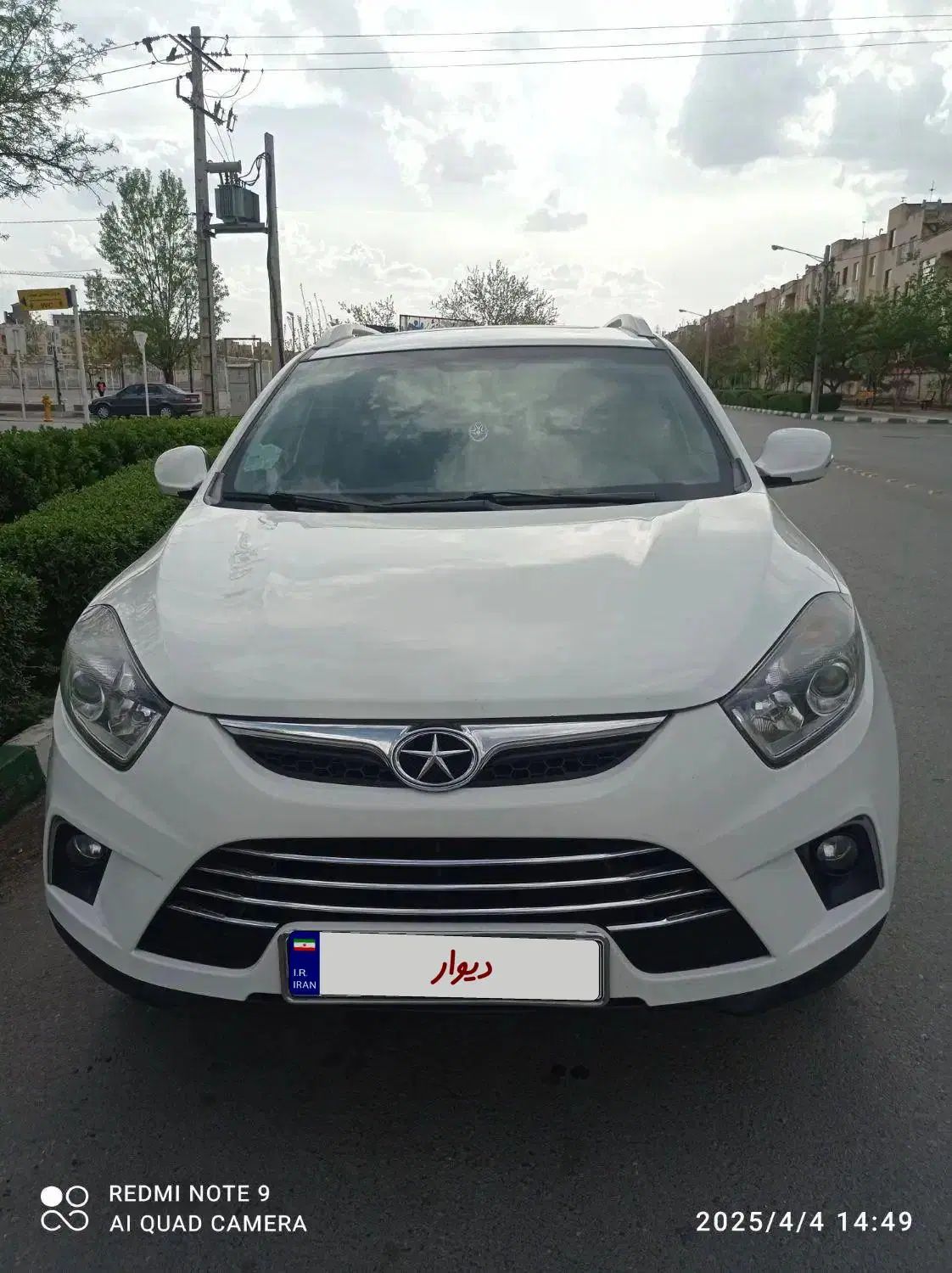 جک S5 دنده‌ای، مدل ۱۳۹۵|خودرو سواری و وانت|مشهد, حجاب (شهرک غرب)|دیوار