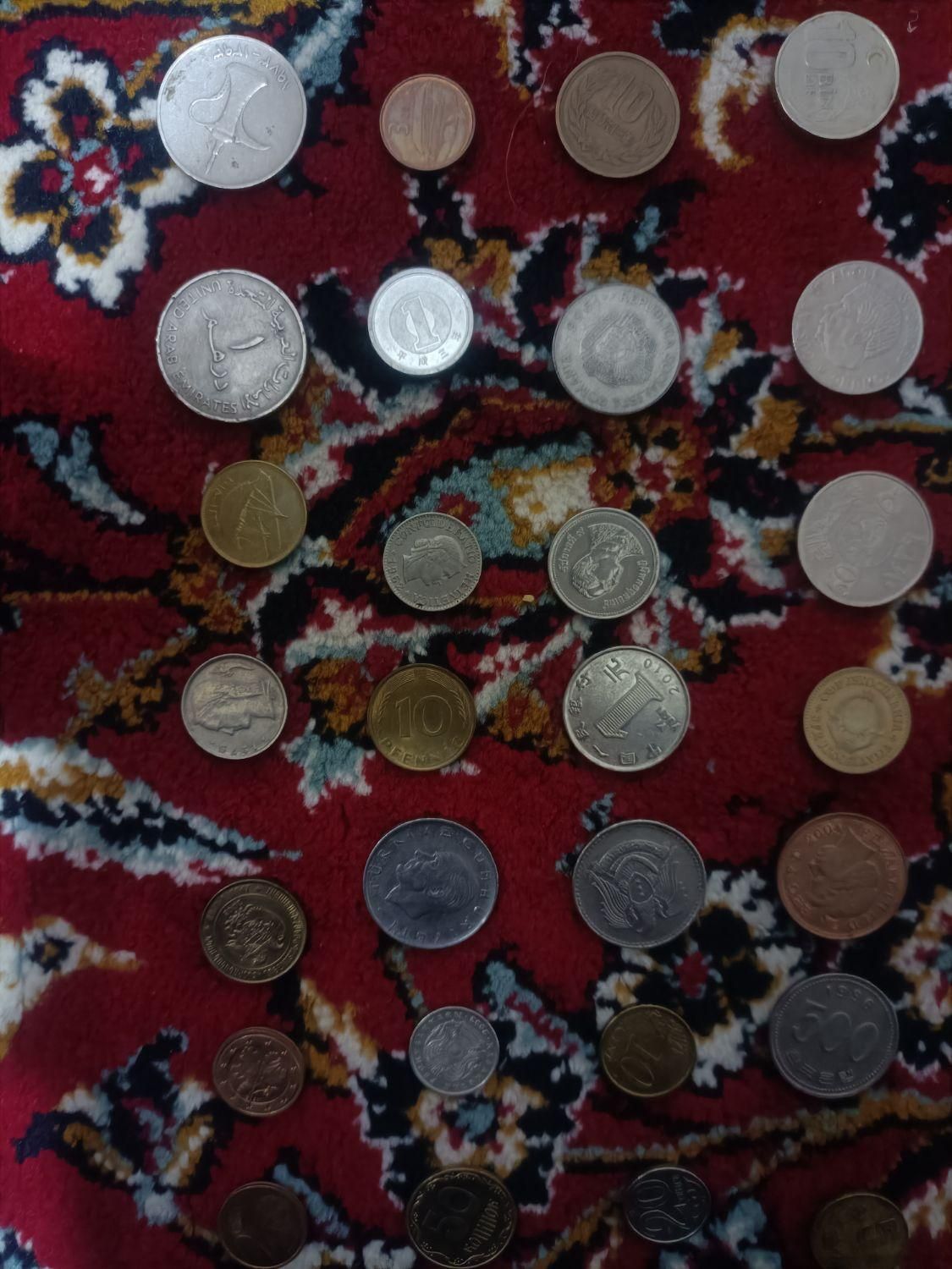 سکه خارجی|کلکسیون سکه، تمبر، اسکناس|پیرانشهر, |دیوار