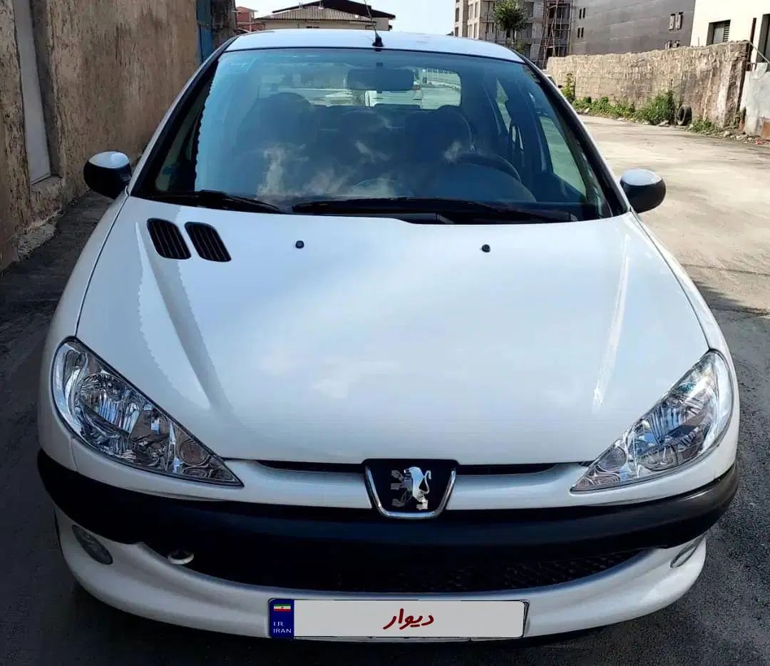 پژو 206 SD V8، مدل ۱۳۹۵|خودرو سواری و وانت|رشت, هلال احمر|دیوار