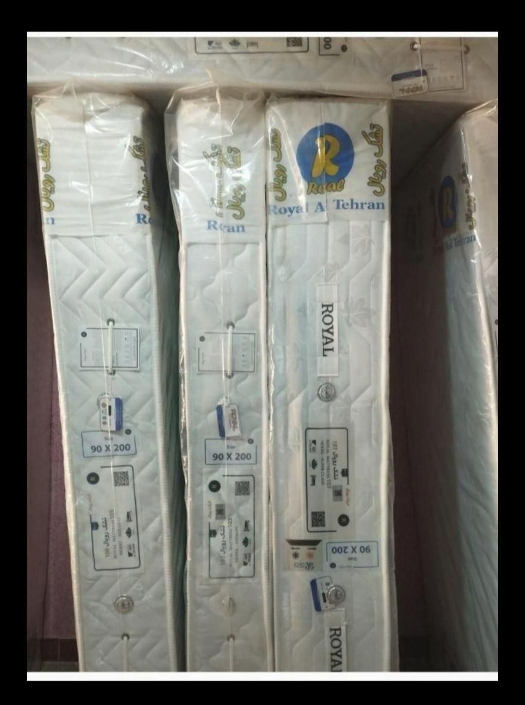 تشک طبی فنری عباس پور تولید کننده|تشک تختخواب|کرمان, |دیوار