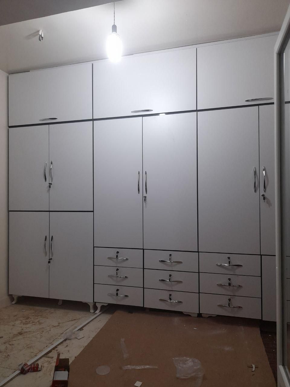 تعمیر ونصب کابینت کمد دیواری|خدمات پیشه و مهارت|گلستان (تهران), |دیوار