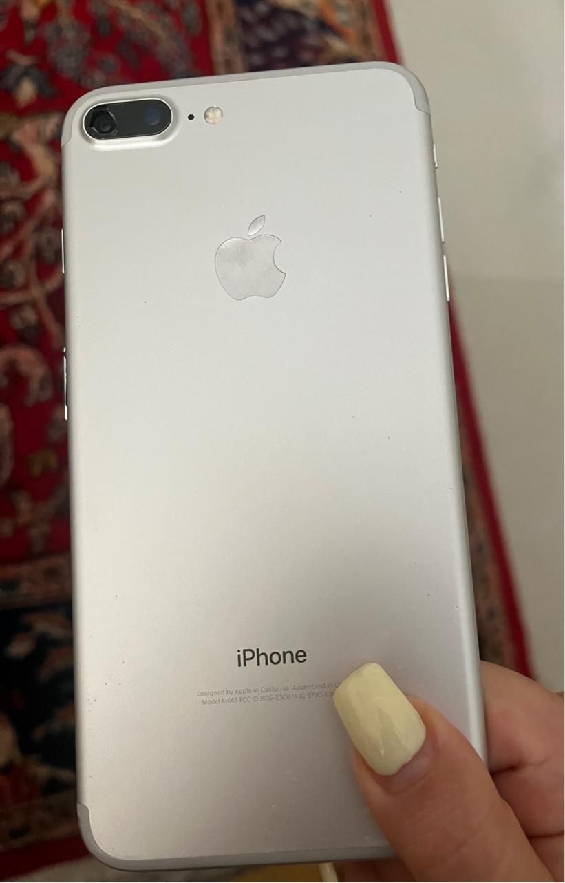 اپل iPhone 7 Plus با حافظهٔ ۱۲۸ گیگابایت|موبایل|تهران, حشمتیه|دیوار