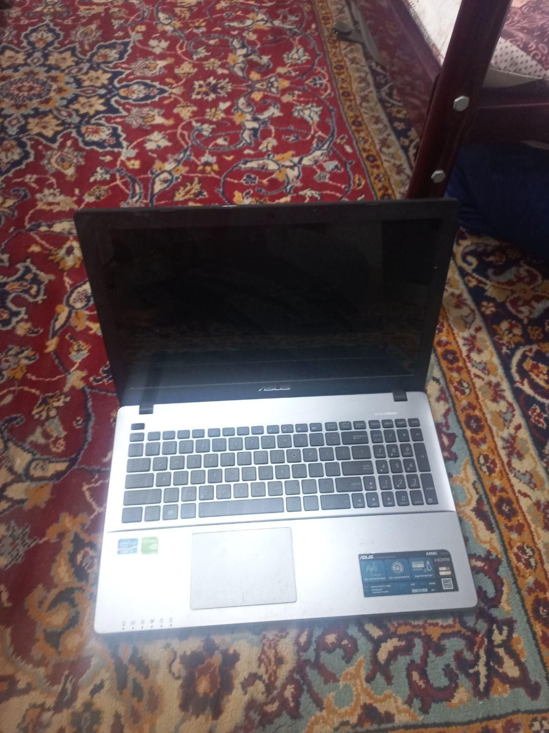 لب تاپ ایسوس a550c|رایانه همراه|بجنورد, |دیوار