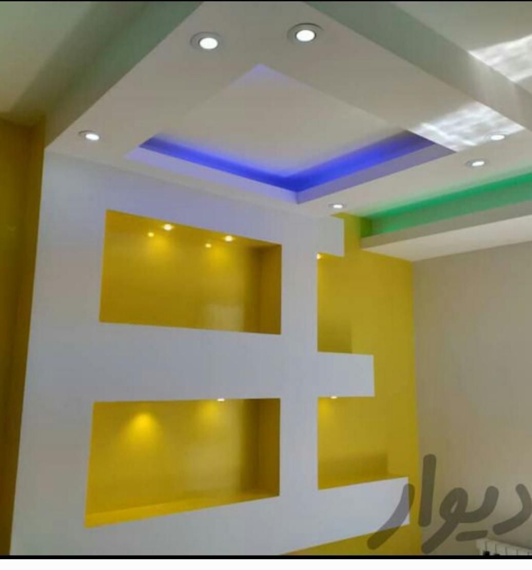 نقاشی ساختمان  ،، رنگ  ،، رومالین|خدمات پیشه و مهارت|سیرجان, |دیوار