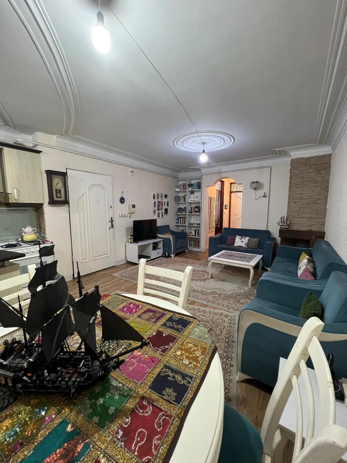 فروش/آپارتمان۶۵متری/نقلی/لوکیشن/بالا|فروش آپارتمان|رشت, گلباغ نماز|دیوار