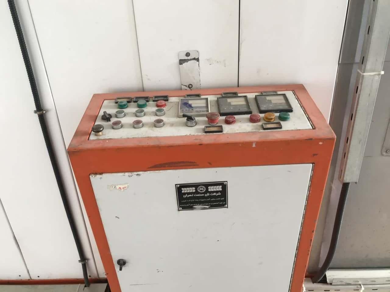 فروش فر تونلی 12متری نان صنعت تهران|ماشینآلات صنعتی|تهران, یوسفآباد|دیوار