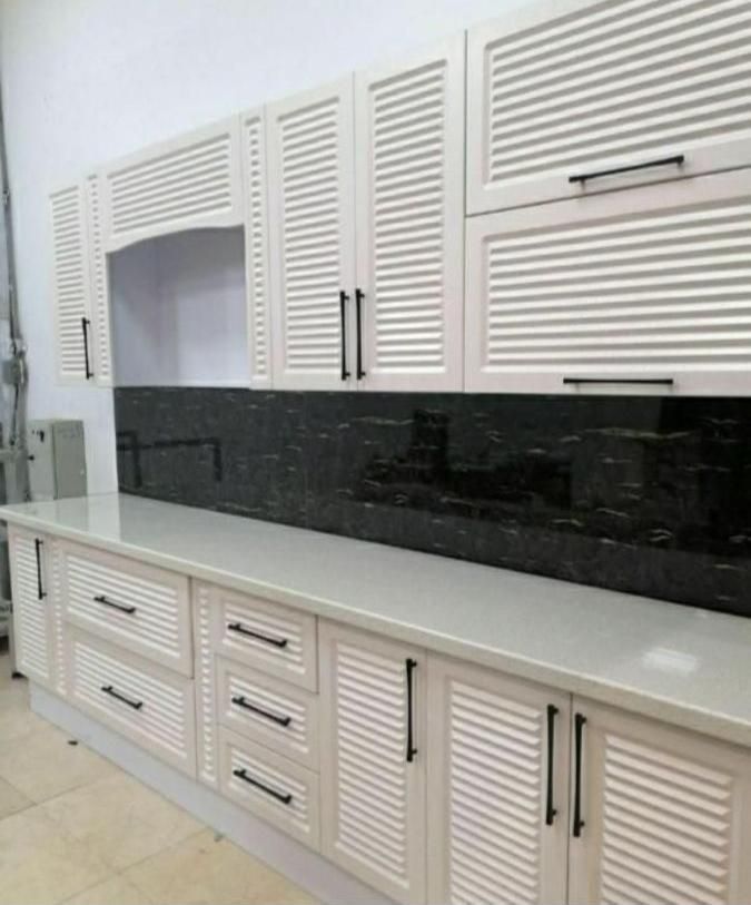 کابینت حاضری 6تیکه کد(9077)|مصالح و تجهیزات ساختمان|خرم‌آباد, |دیوار