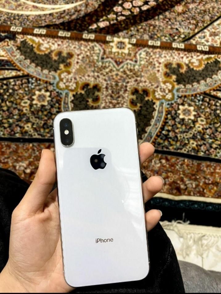 اپل iPhone X با حافظهٔ ۶۴ گیگابایت|موبایل|زنجان, |دیوار