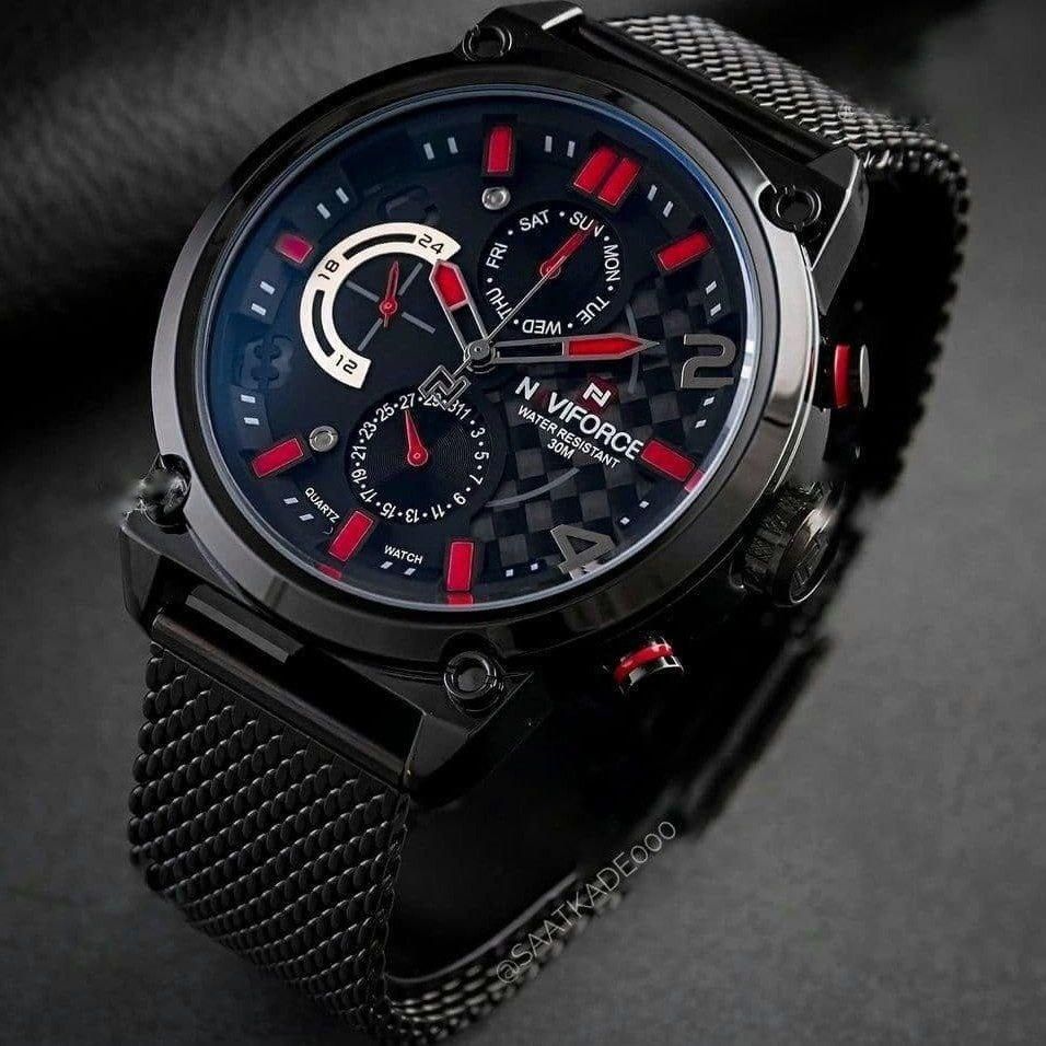 ساعت مردانه حصیری نویفورس 170018002806 -9068|ساعت|تبریز, |دیوار