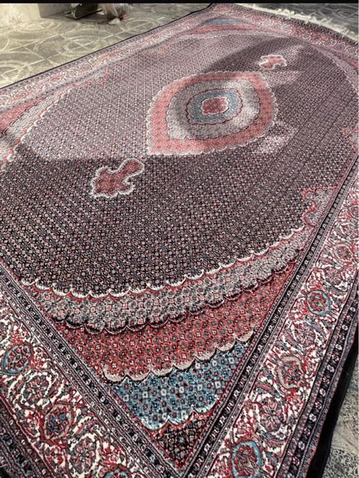 فرش ریز ماهی تمام نخ پنبه اکرولیک ۷۰۰ شانه اصل|فرش|تهران, زیبادشت|دیوار