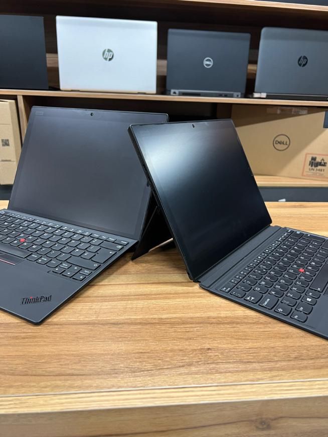 لپتاپ Lenovo ظریف دانشجویی، تاچ، آنباکس i5، تبلتی‌|رایانه همراه|مشهد, کوه سنگی|دیوار