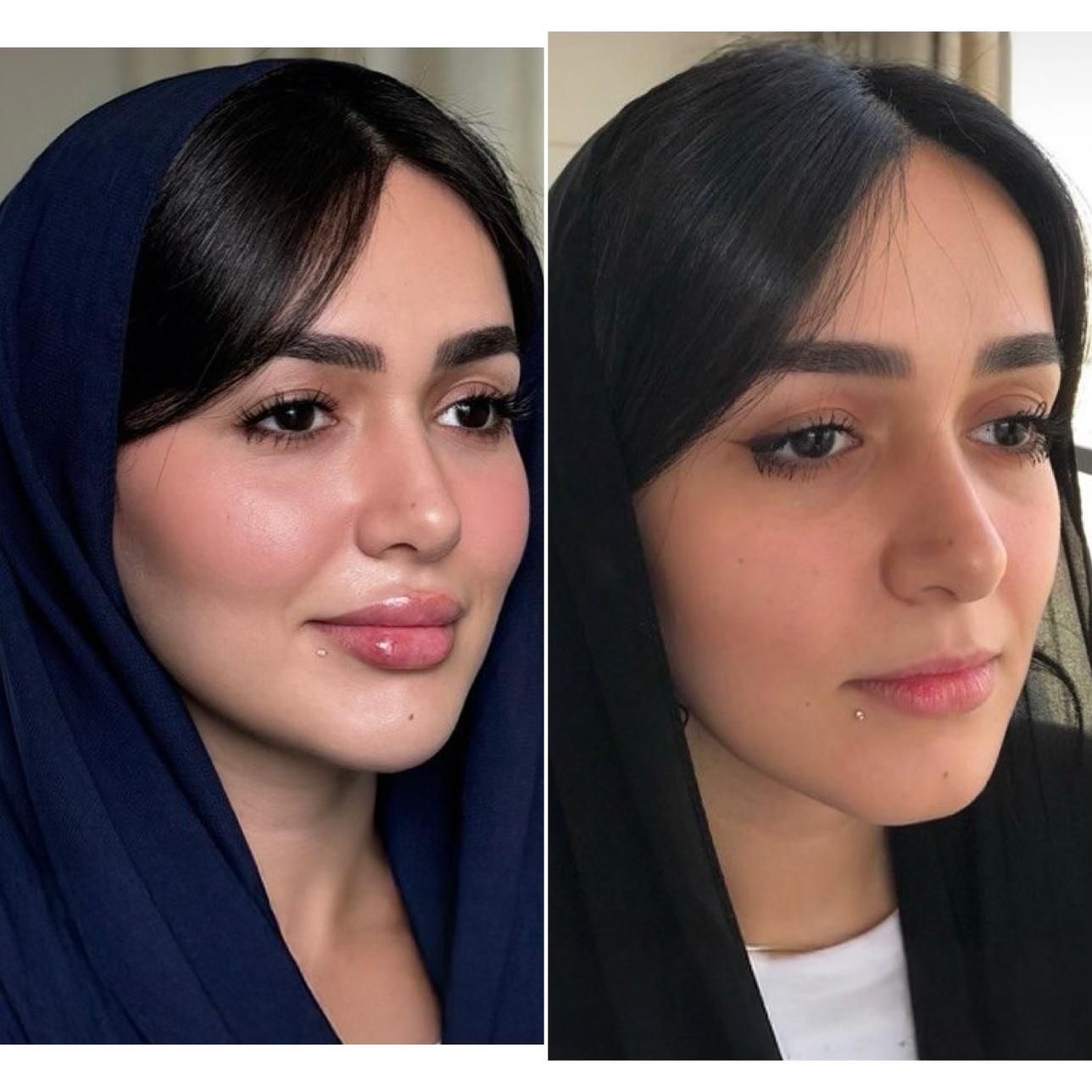 مدل کانتورینگ|خدمات آرایشگری و زیبایی|تهران, امانیه|دیوار