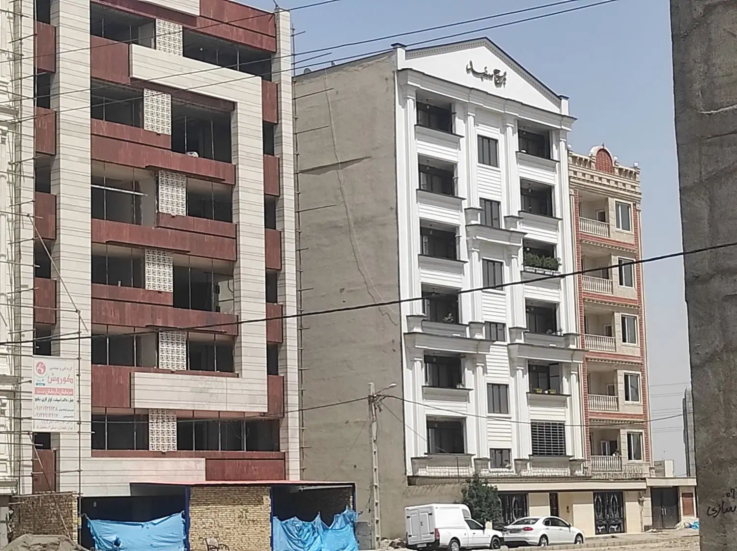 فروش آپارتمان ۱۱۸ متری ۲ خوابه در میدان ولیعصر|فروش آپارتمان|ورامین, جعفر آباد اخوان|دیوار