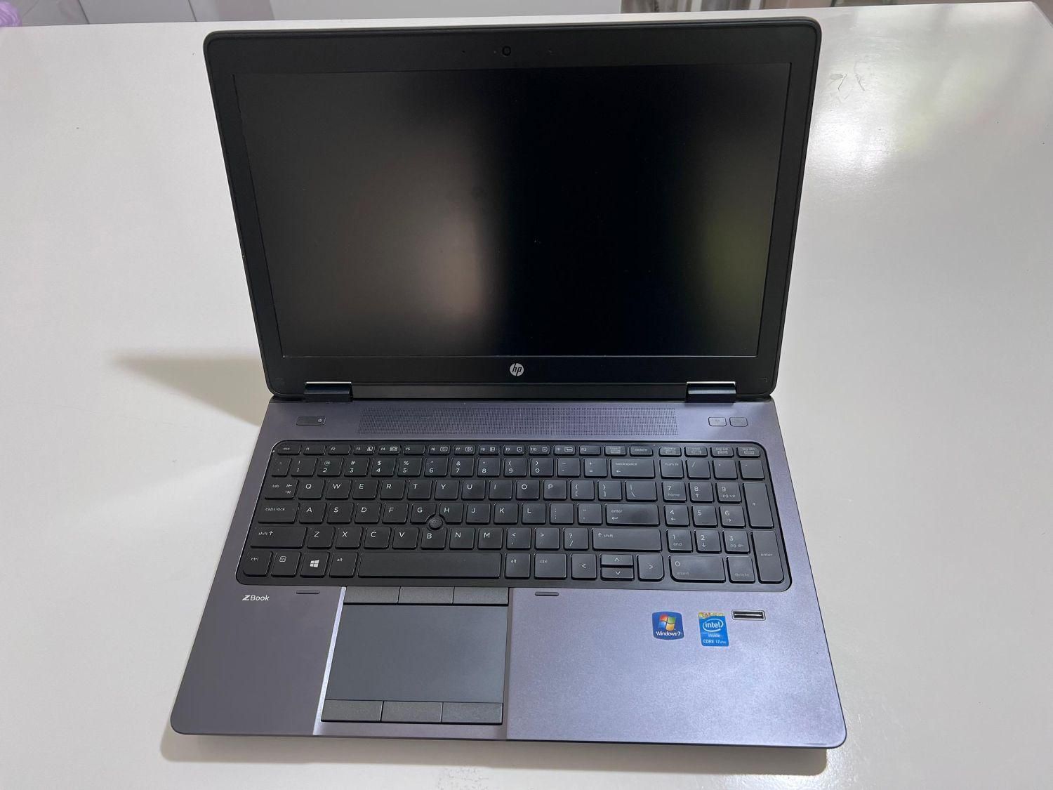 لپ تاپ اچ پی(زدبوک )  ZBook 15|رایانه همراه|ارومیه, |دیوار