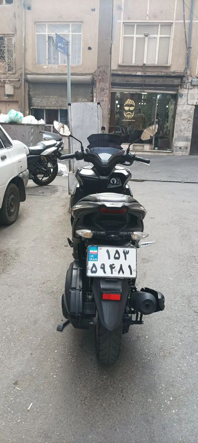 موتور ایروکس مدل ۱۴۰۲|موتورسیکلت|تهران, هلال احمر|دیوار