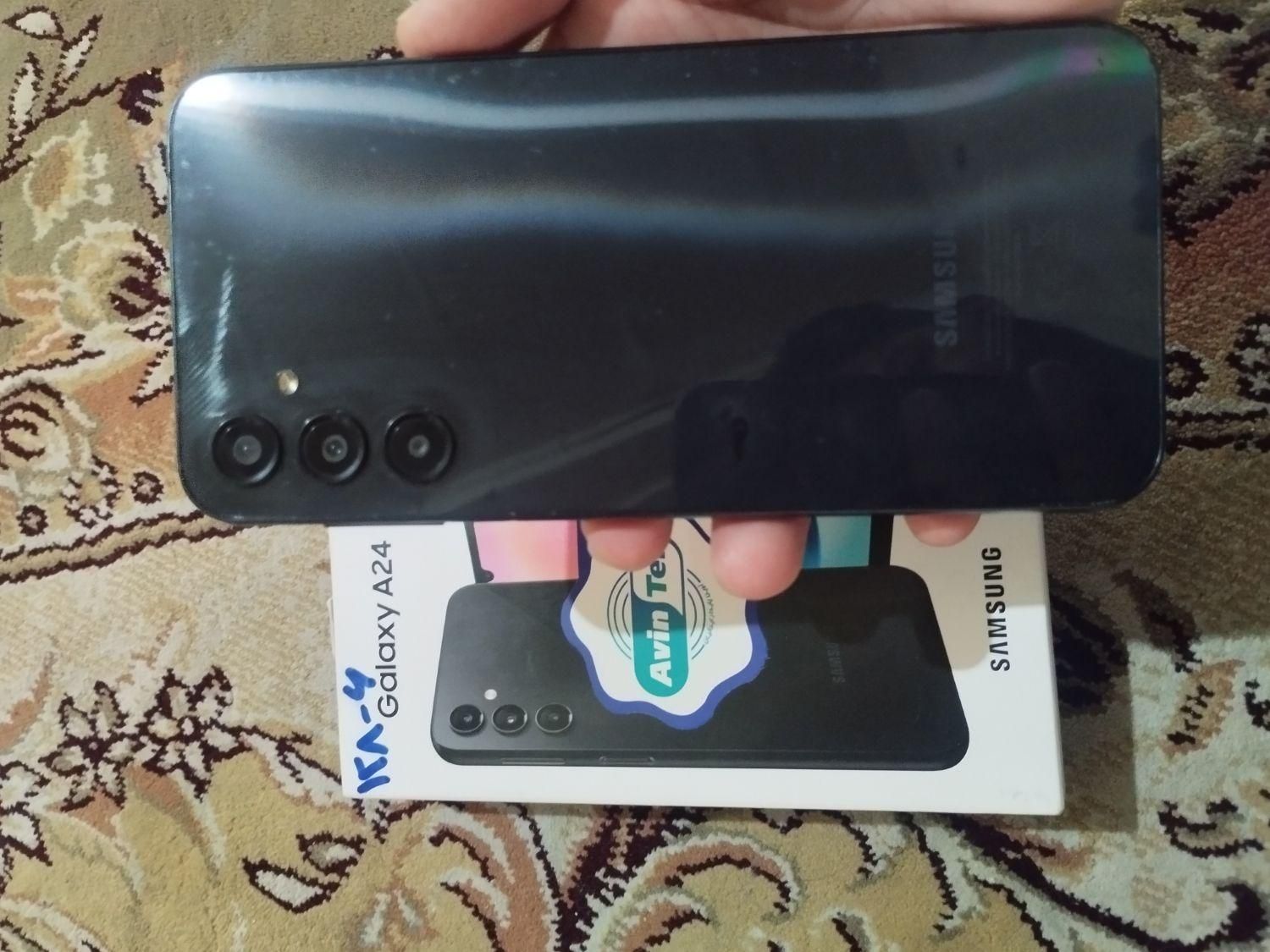 سامسونگ Galaxy A24 4G با حافظهٔ ۱۲۸ گیگابایت|موبایل|تهران, گلچین|دیوار
