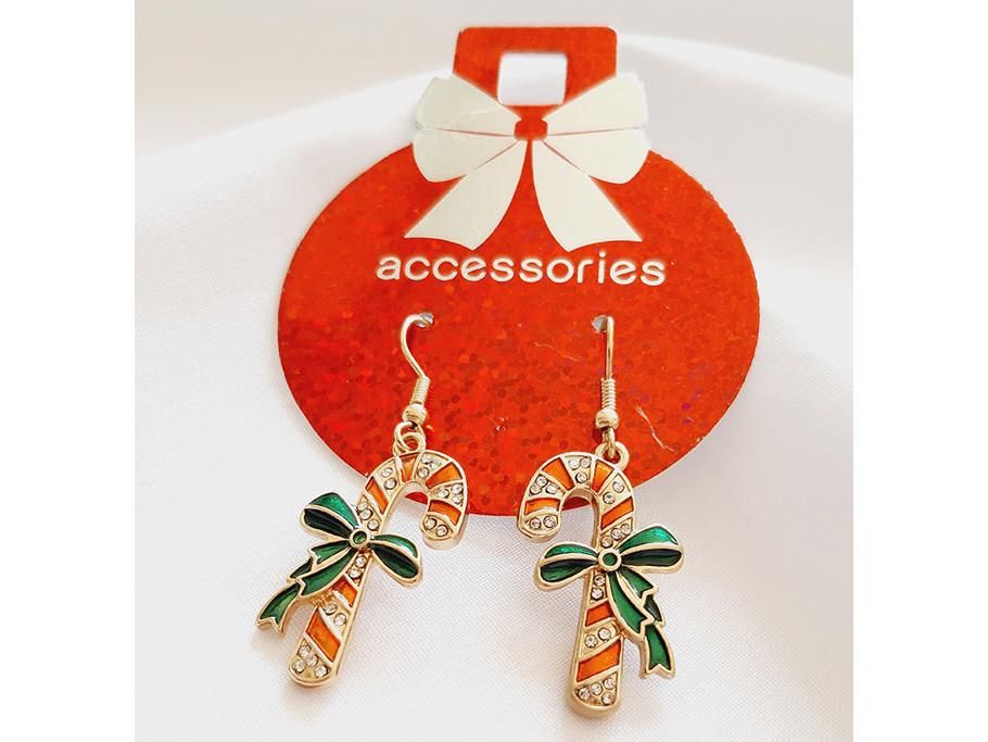 گوشواره آویز بلند زمستانی چند رنگ|بدلیجات|خرم‌آباد, |دیوار