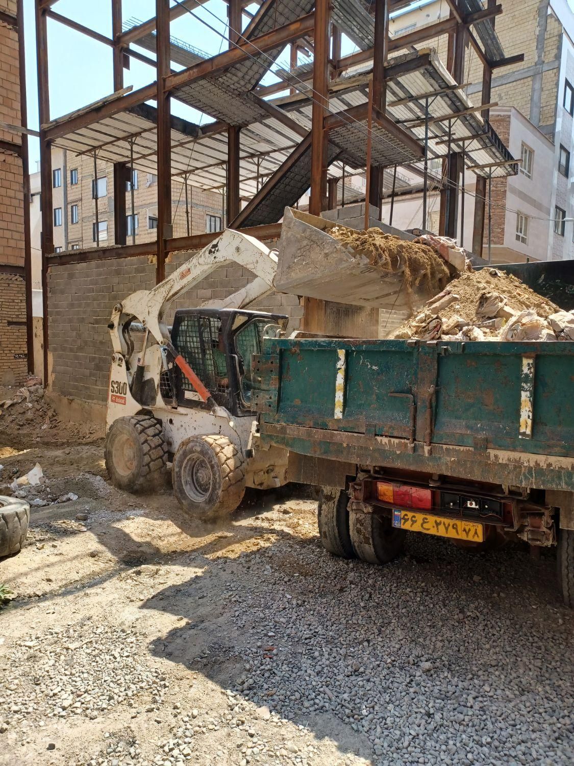 اجاره بابکت بیل و مینی بیل درشهریارملارداندیشه و|خدمات حمل و نقل|شهریار, شهریار|دیوار