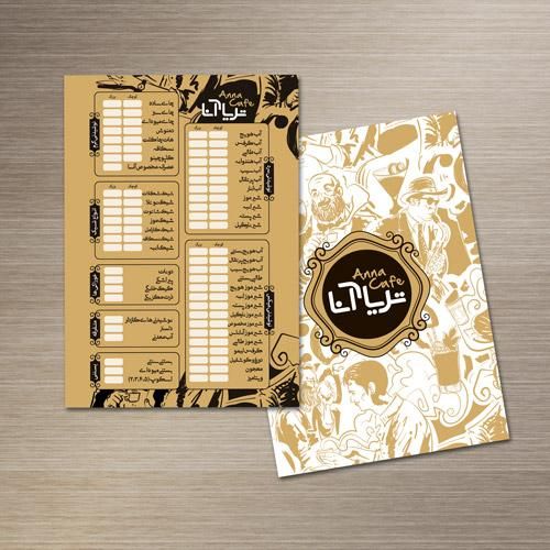 طراحی و چاپ منوهای رستوران و کافه|خدمات رایانهای و موبایل|تهران, جنتآباد جنوبی|دیوار