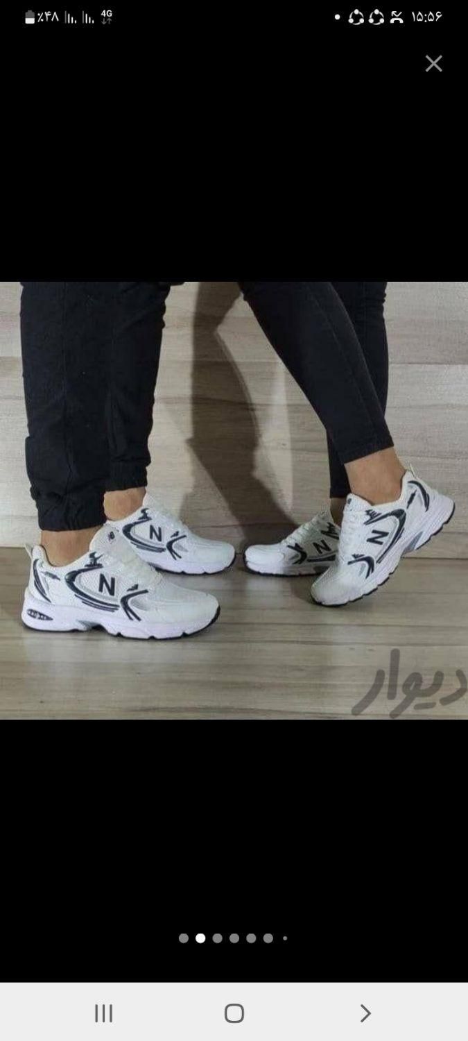کتونی نیبالانس زدیکس جردن ۷۵۰ ساکونی راحتی|کیف، کفش، کمربند|قم, زنبیل آباد|دیوار