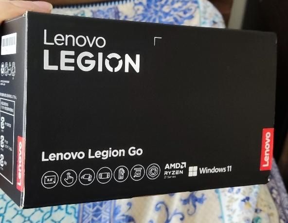 Legion go نو ، معاوضه با مک بوک m3 یا ps5 pro|کنسول، بازی ویدئویی و آنلاین|تهران, اوین|دیوار