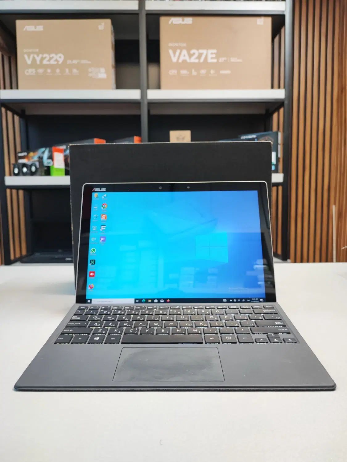 لپتاپ ASUS T303U|رایانه همراه|کرج, اصفهانی‌ها|دیوار